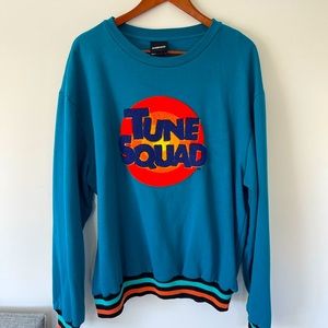 Large Tune Squad “Space Jam” Sweatshirt